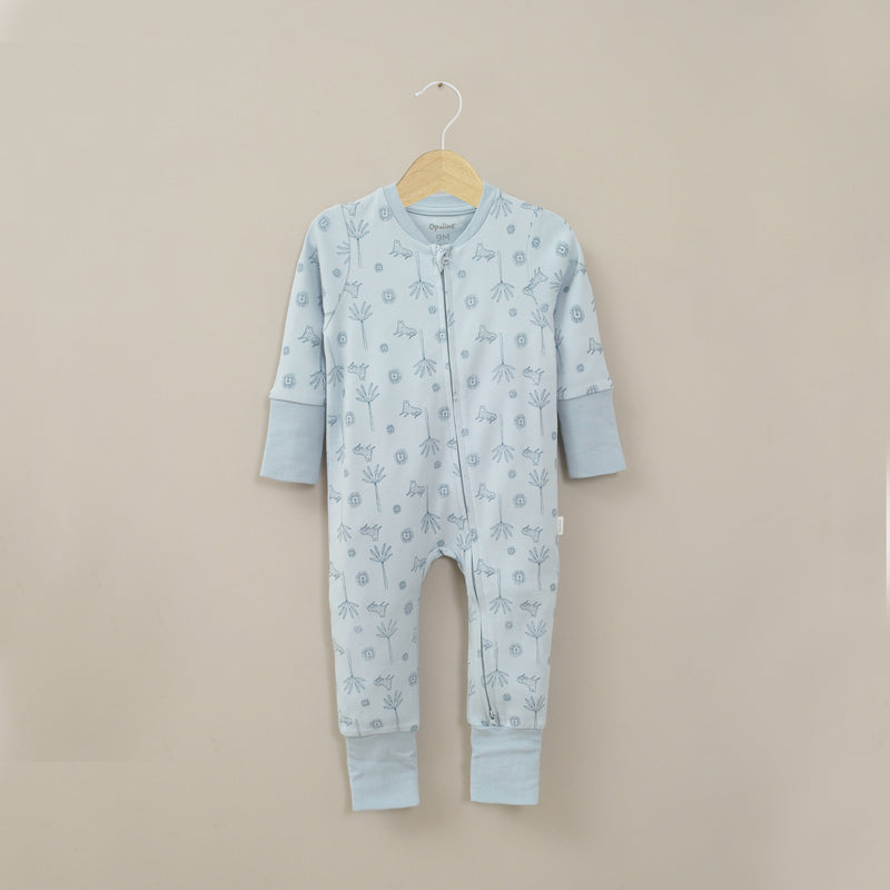 Pijama Celeste Diseño Animales Infant Niño