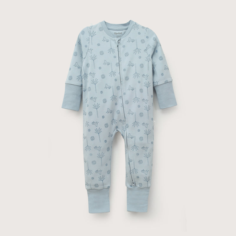 Pijama Celeste Diseño Animales Infant Niño