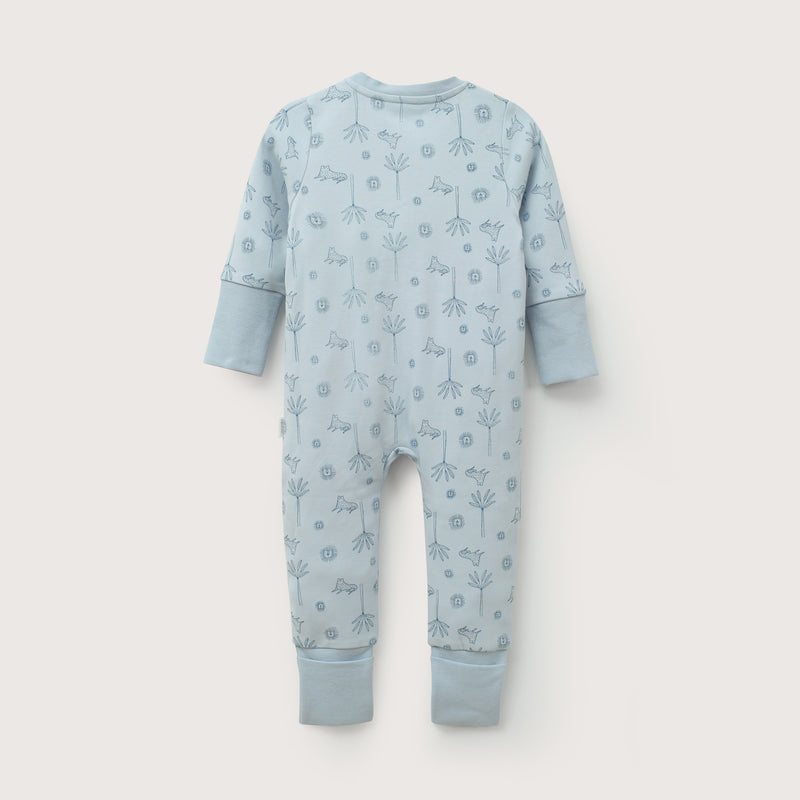 Pijama Celeste Diseño Animales Infant Niño