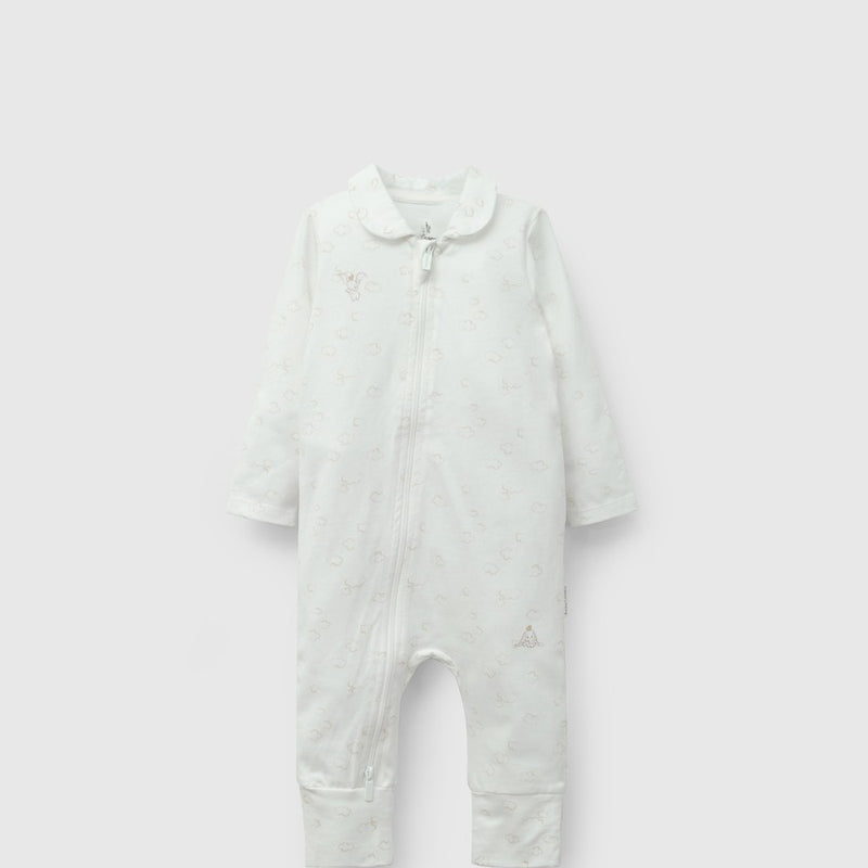 Pijama Disney Dumbo unisex beige 0/3M a 18/24M