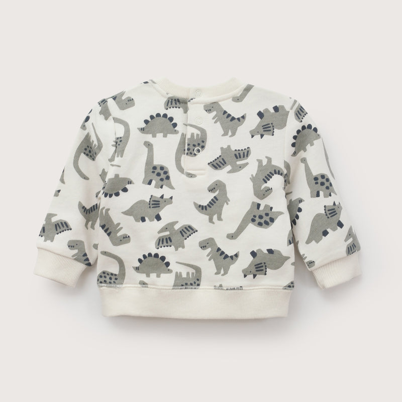 Poleron Estampado Beige Infant Niño