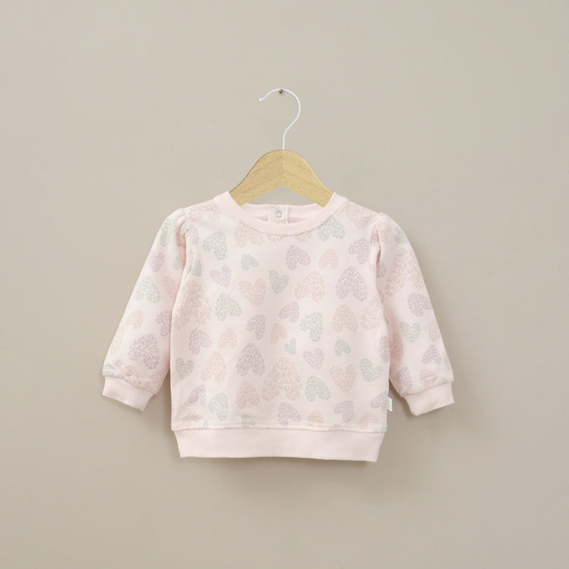 Polerón Rosado Claro Infant Niña