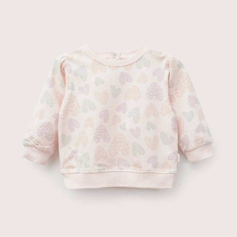 Polerón Rosado Claro Infant Niña