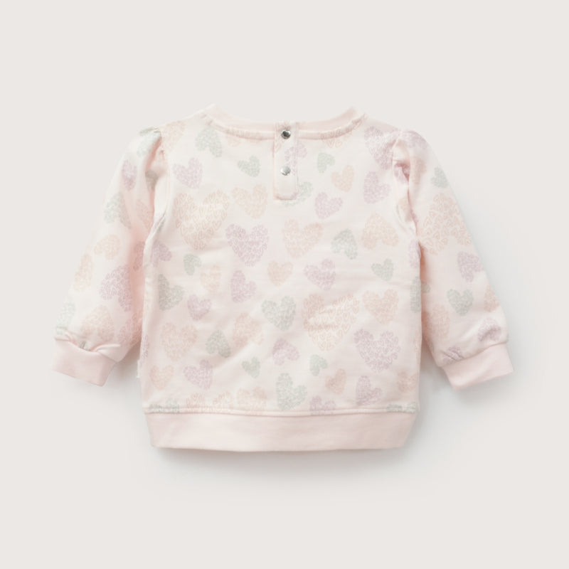 Polerón Rosado Claro Infant Niña