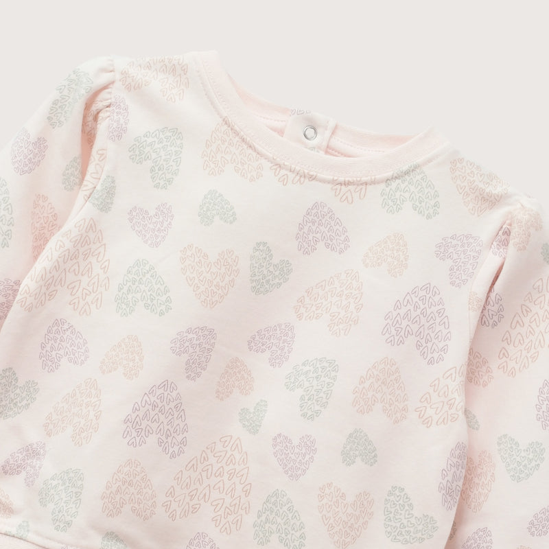 Polerón Rosado Claro Infant Niña