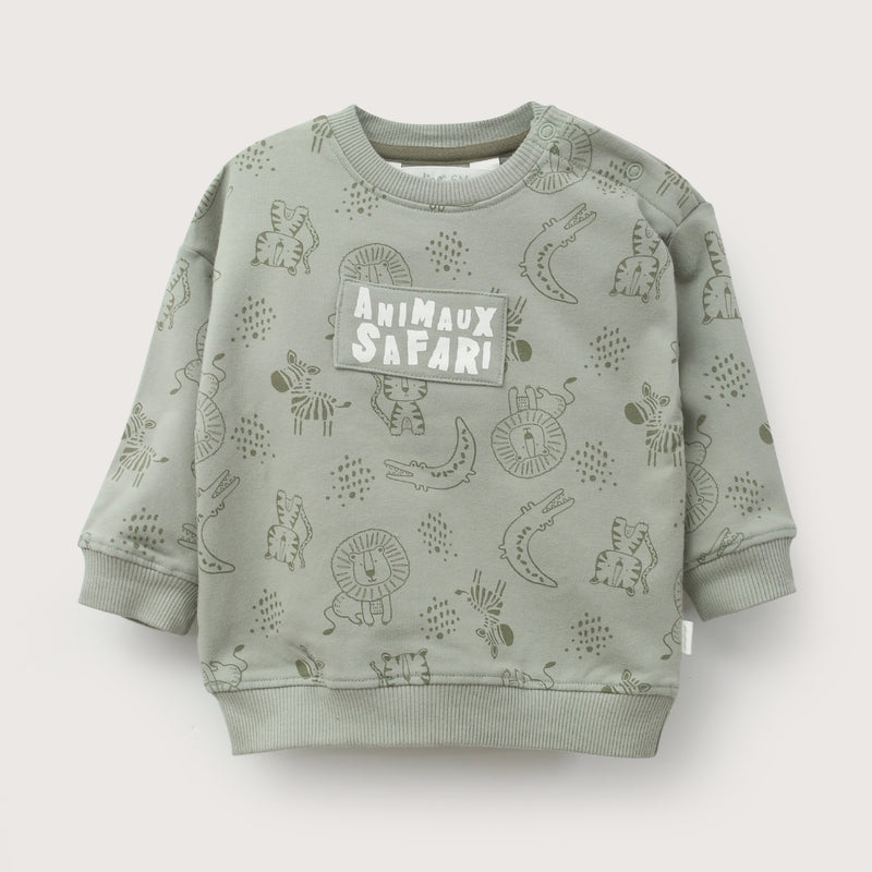 Polerón Verde Infant Niño