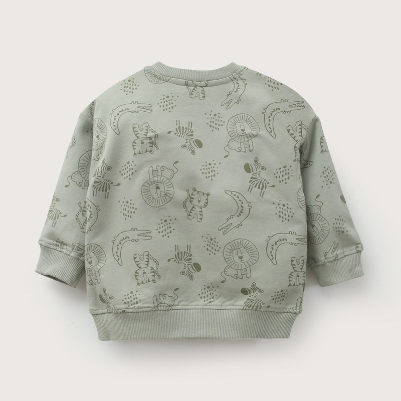 Polerón Verde Infant Niño