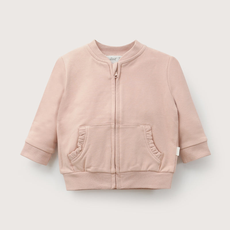 Polerón Rosa Viejo Bebé Niña