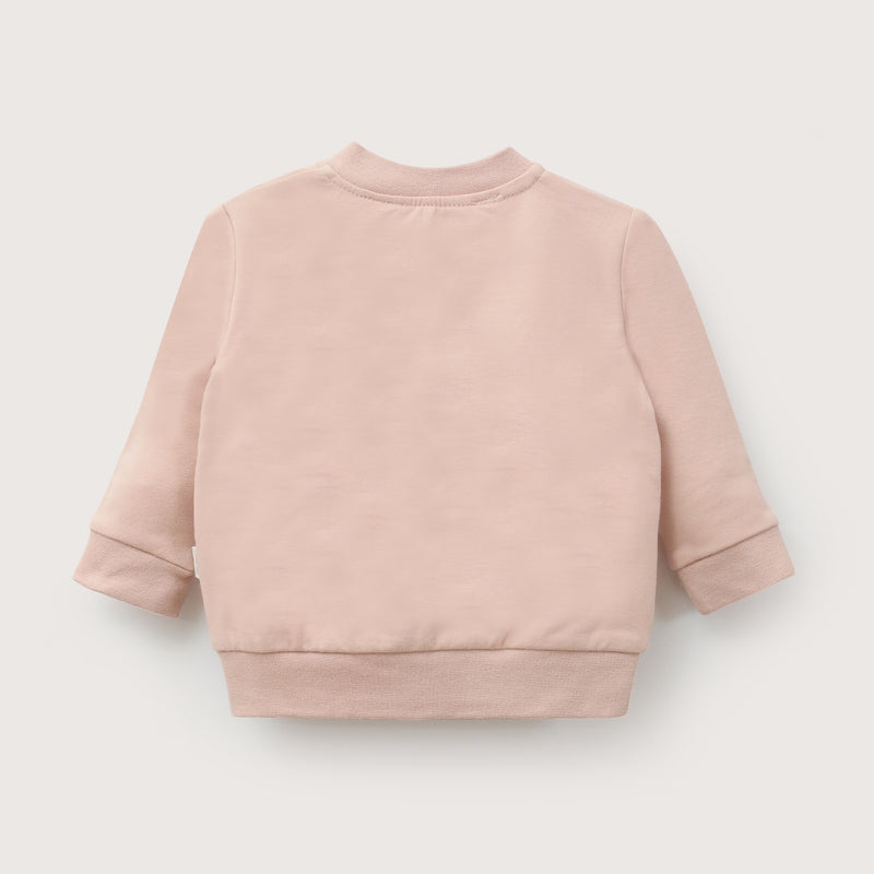 Polerón Rosa Viejo Bebé Niña