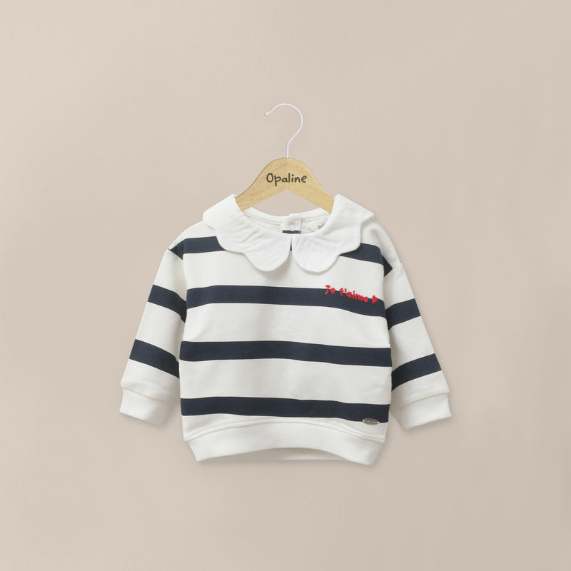 Polerón Azul Infant Niña