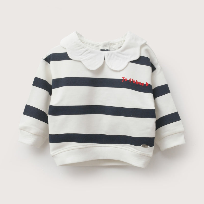 Polerón Azul Infant Niña