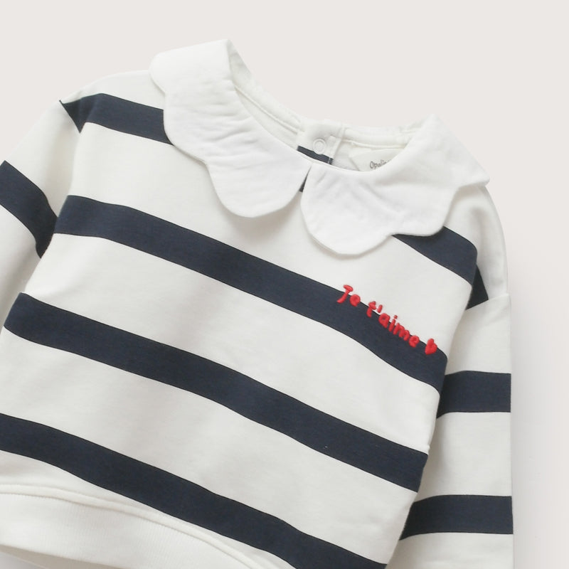 Polerón Azul Infant Niña