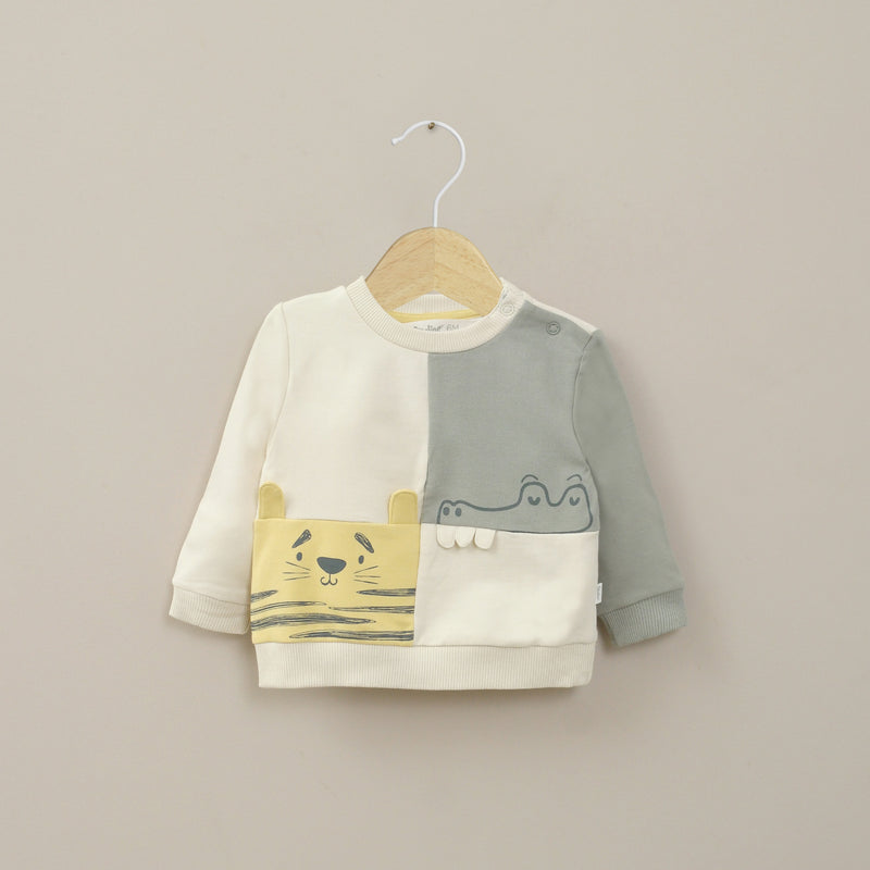 Polerón Beige Infant Niño