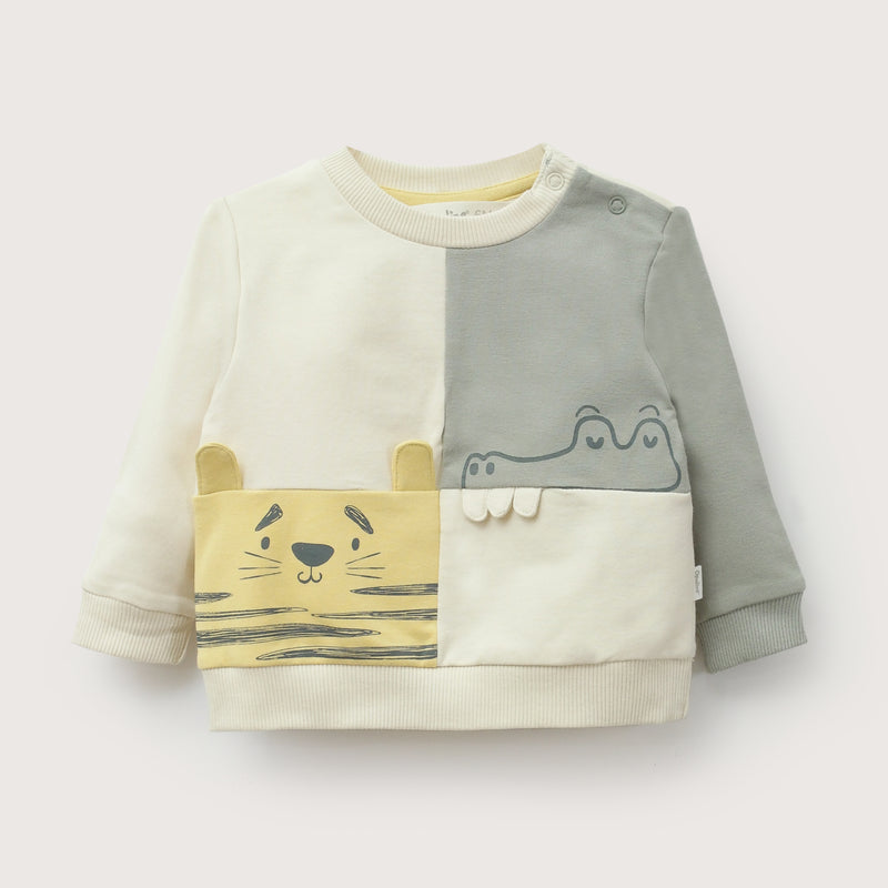 Polerón Beige Infant Niño
