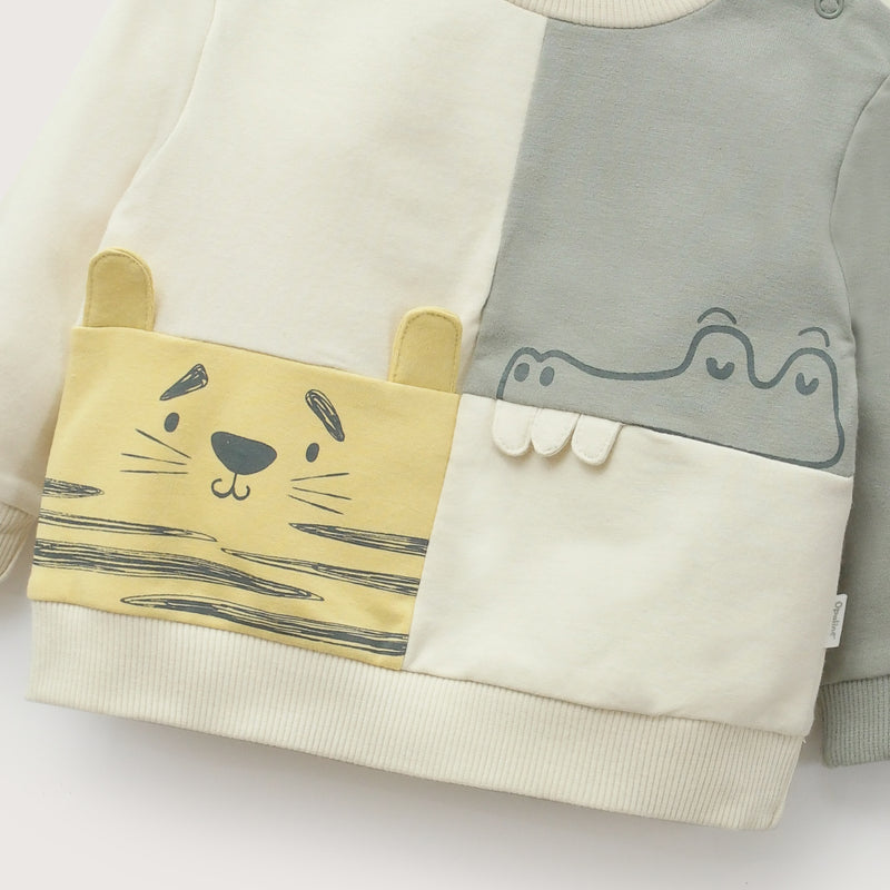 Polerón Beige Infant Niño