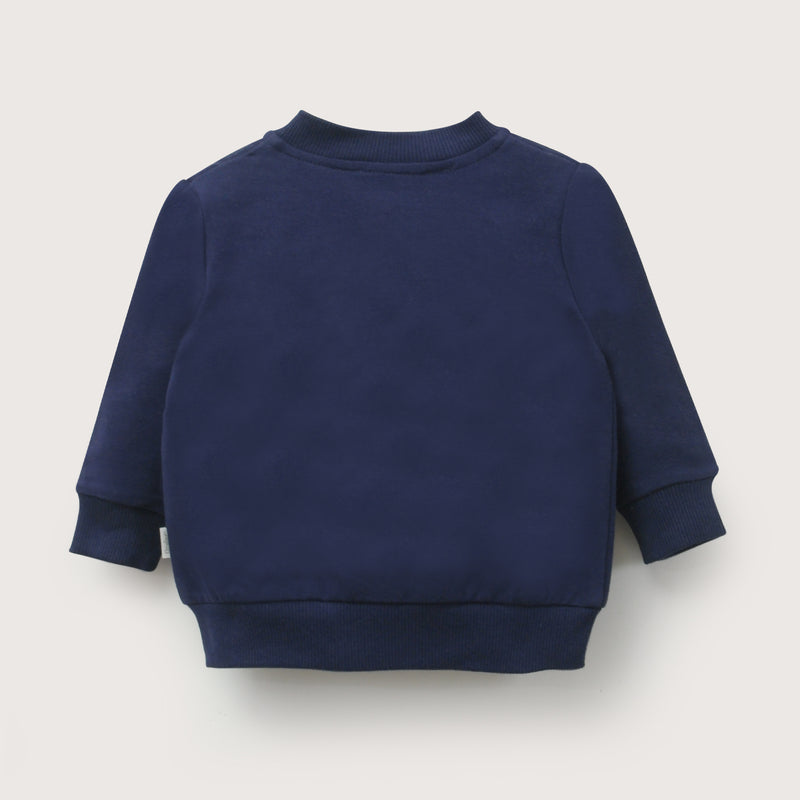 Polerón Azul Bebé Niño