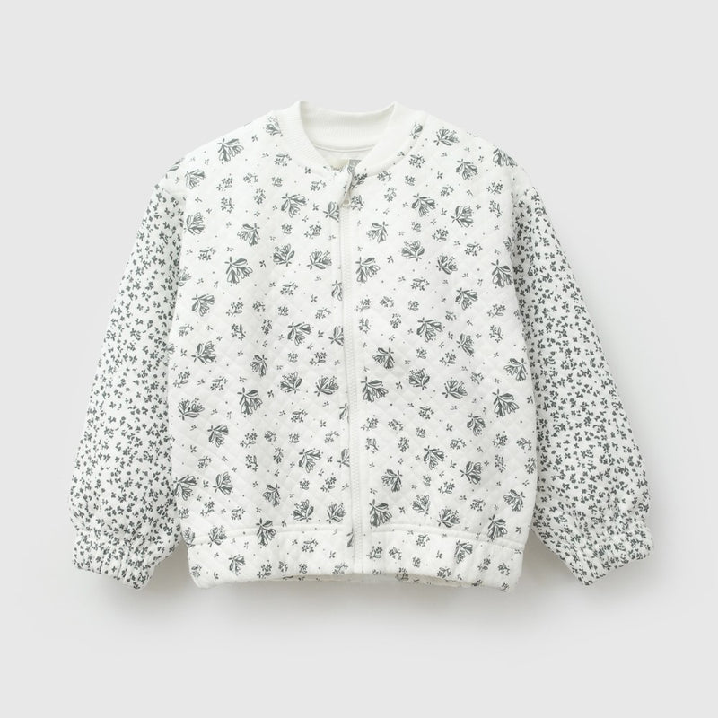 Poleron bomber niña multicolor 6-9M a 4-5A