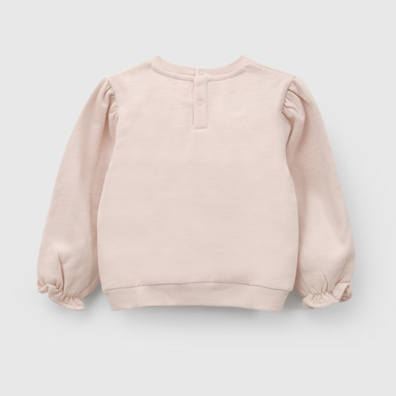 Poleron colloky niña rosa viejo 6-9M a 4-5A