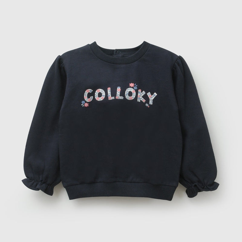 Poleron colloky niña azul 6-9M a 4-5A