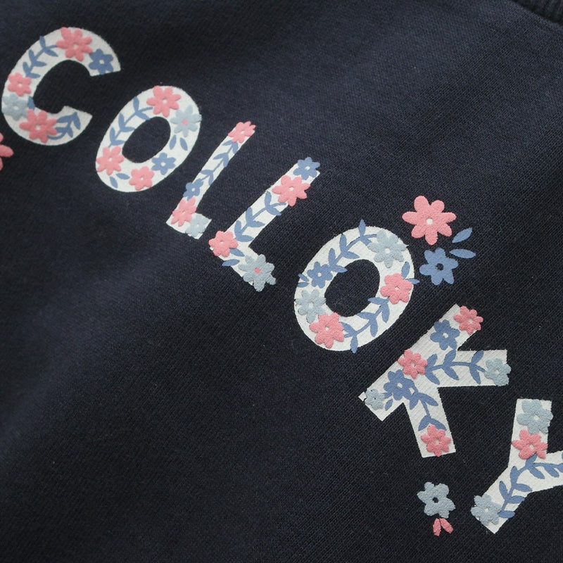 Poleron colloky niña azul 6-9M a 4-5A