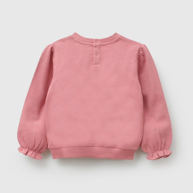 Poleron colloky niña rosado 6-9M a 4-5A