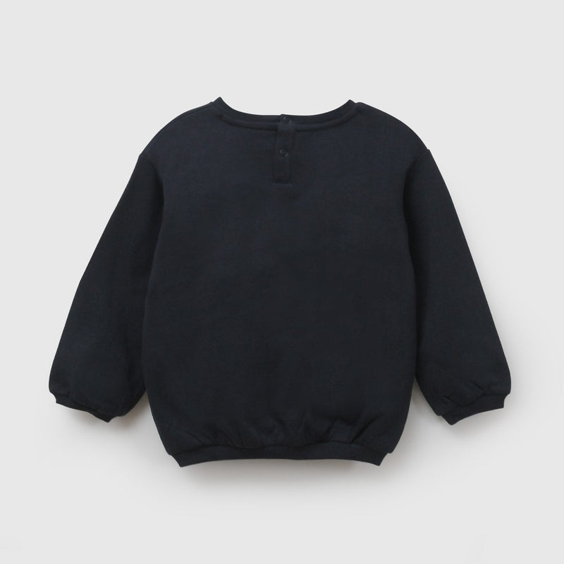 Poleron london niña azul 6-9M a 4-5A