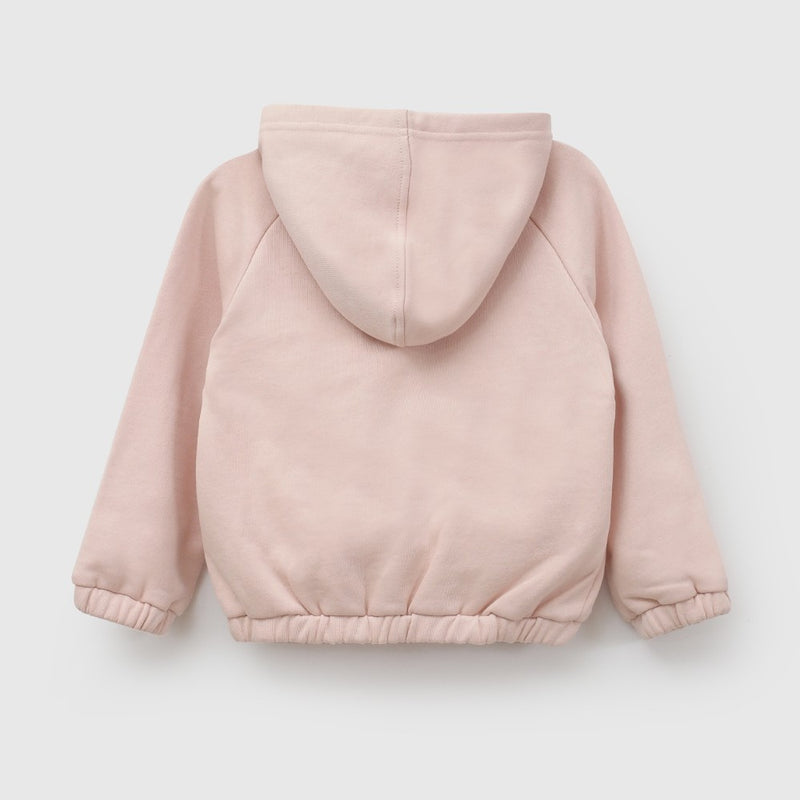 Poleron cky niña rosa viejo 6-9M a 4-5A