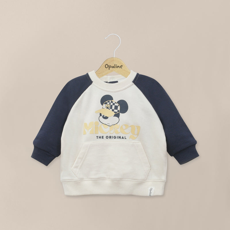 Poleron Azul Disney Infant Niño