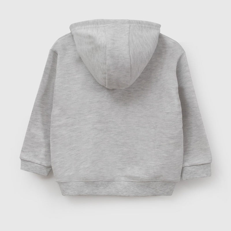 Poleron navy niño gris 6-9M a 4-5A