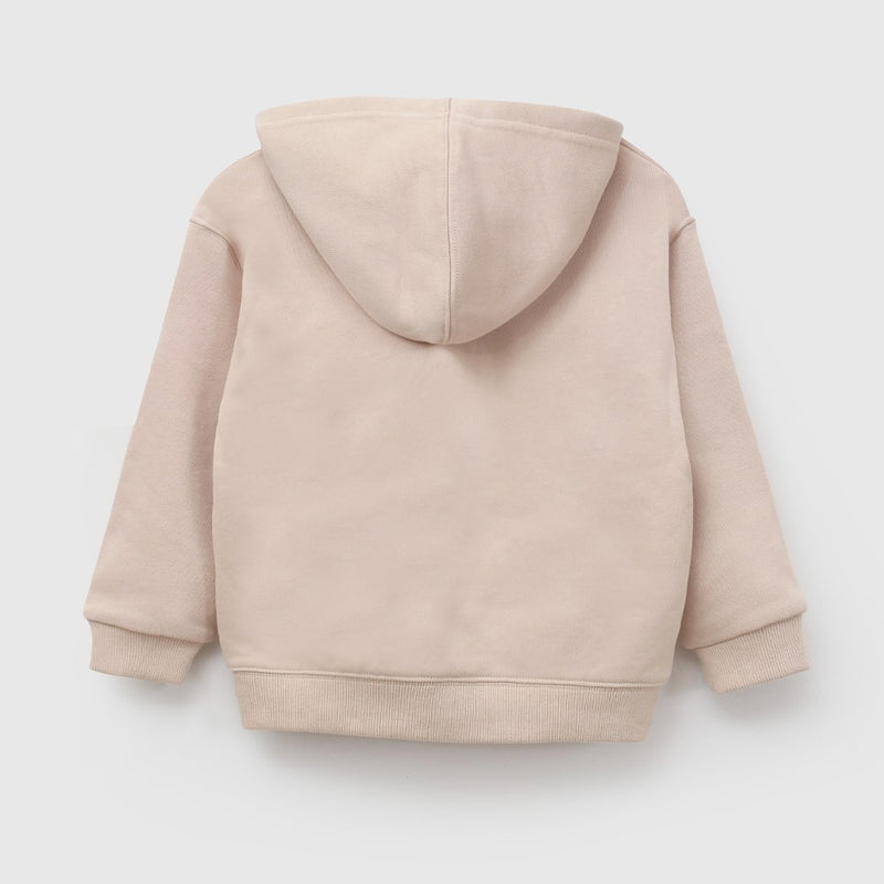 Poleron cky niño beige 6-9M a 4-5A