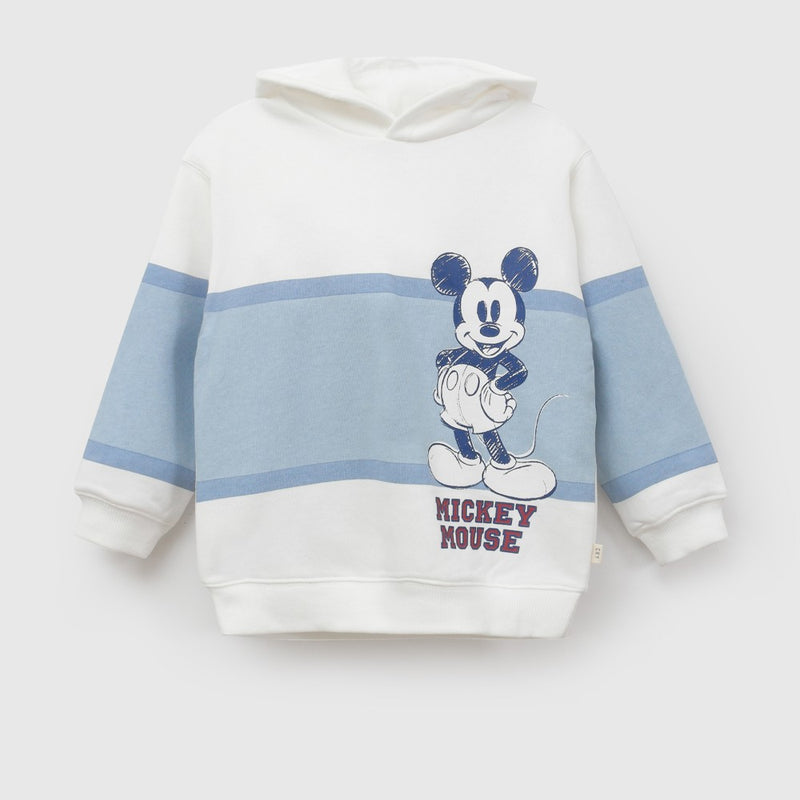 Poleron Disney Mickey Mouse niño blanco 6-9M a 4-5A