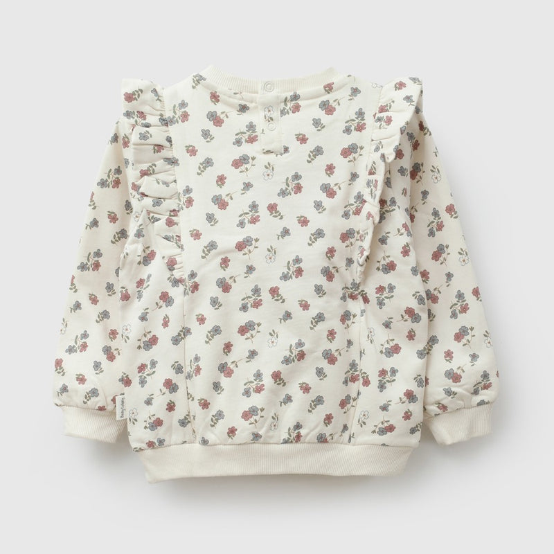 Poleron Disney Lilo & Stitch niña crema 6-9M a 4-5A