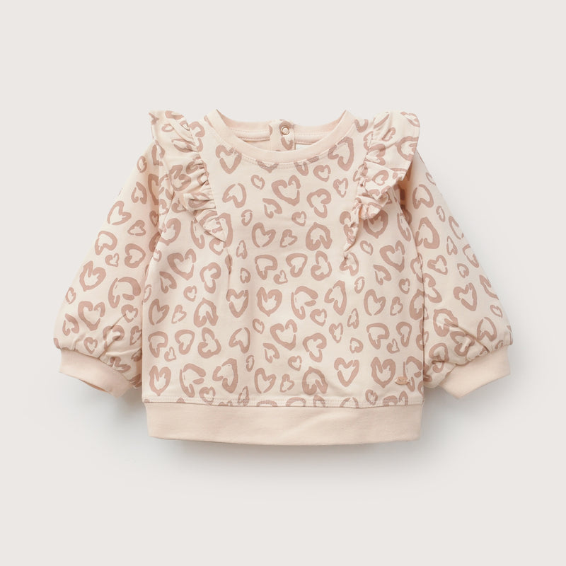 Polerón Damasco Infant Niña