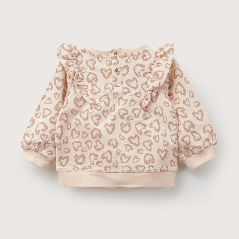 Polerón Damasco Infant Niña