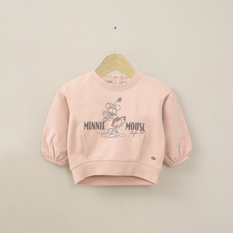 Polerón Rosa Viejo Disney Infant Niña