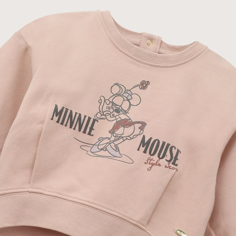 Polerón Rosa Viejo Disney Infant Niña