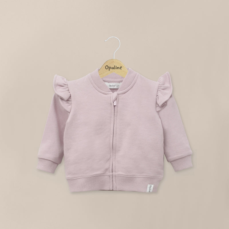 Poleron Lila Infant Niña