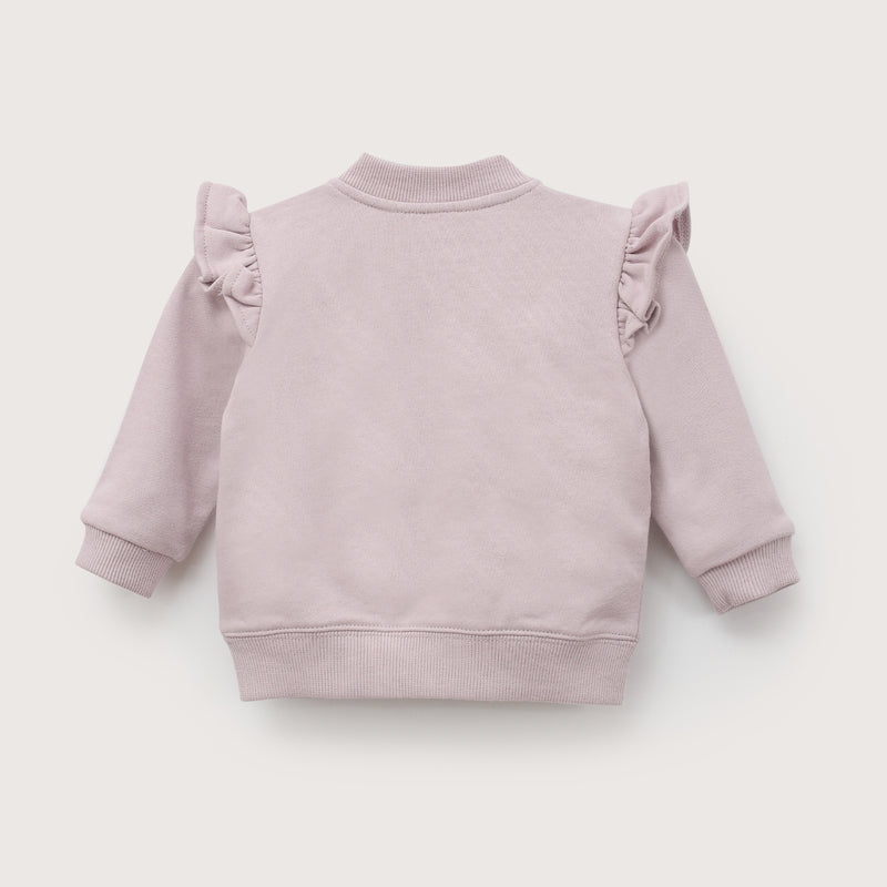 Poleron Lila Infant Niña