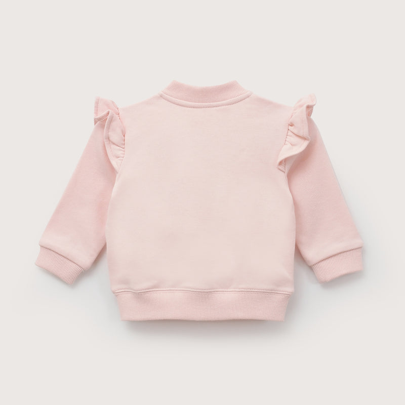 Poleron Rosado Infant Niña