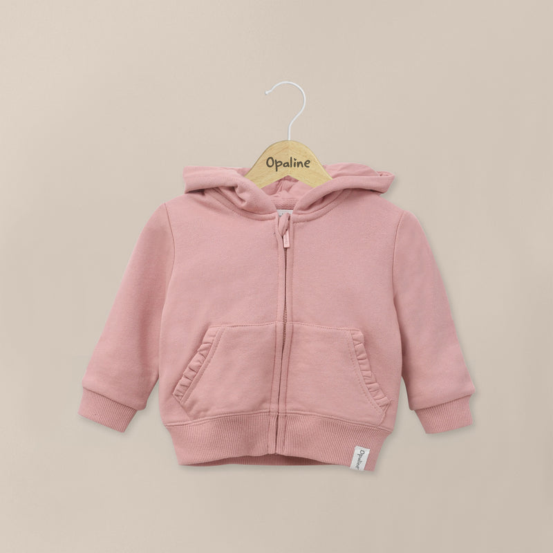 Poleron Rosa Viejo Infant Niña