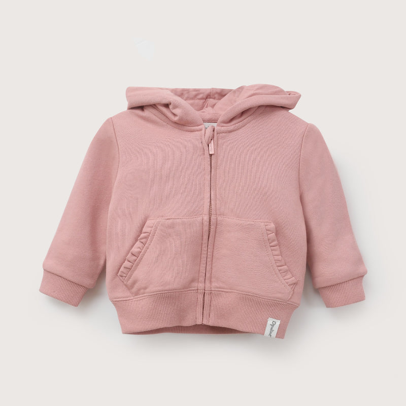 Poleron Rosa Viejo Infant Niña