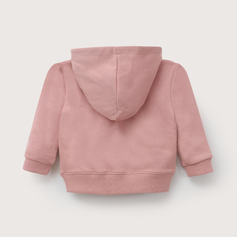 Poleron Rosa Viejo Infant Niña