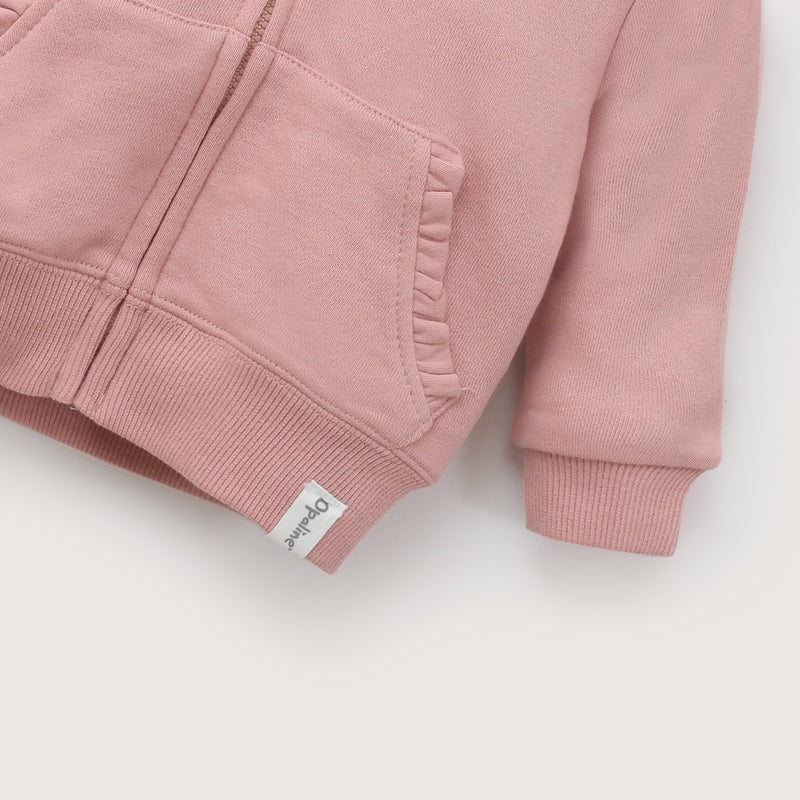 Poleron Rosa Viejo Infant Niña