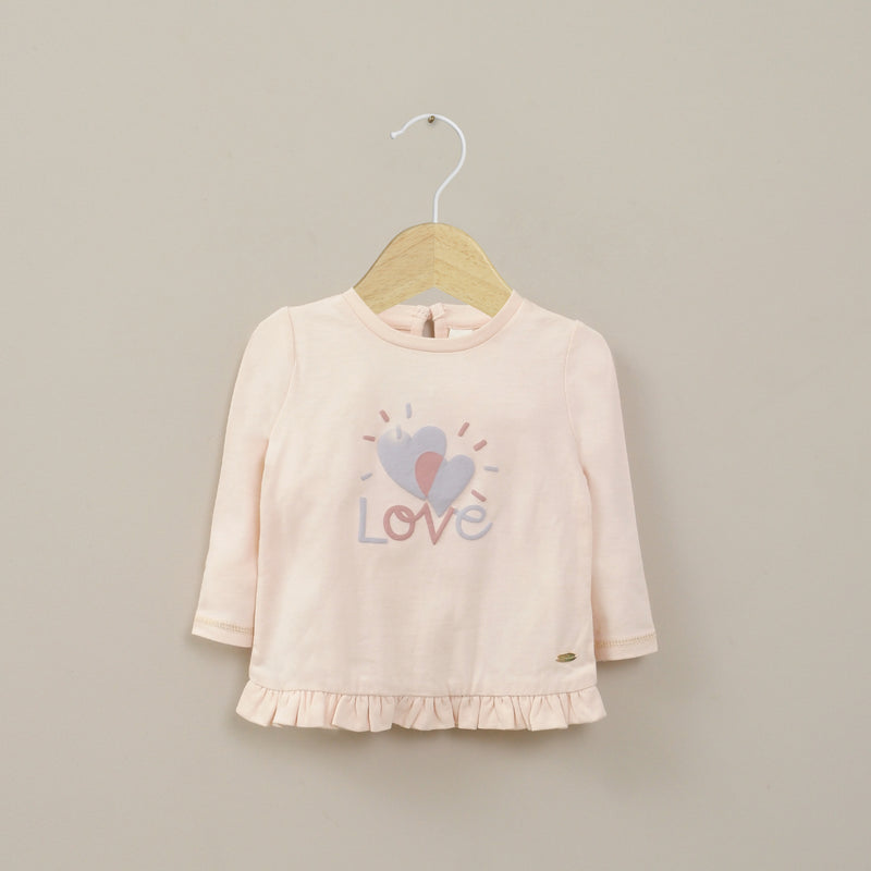 Polera Damasco Infant Niña