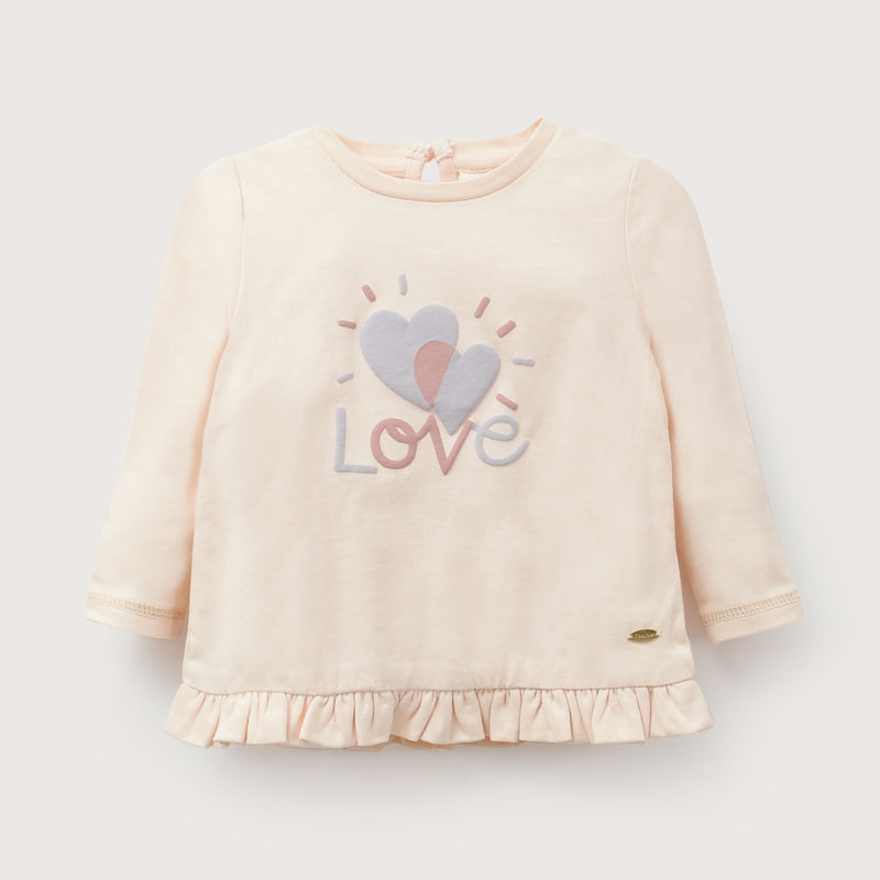 Polera Damasco Infant Niña
