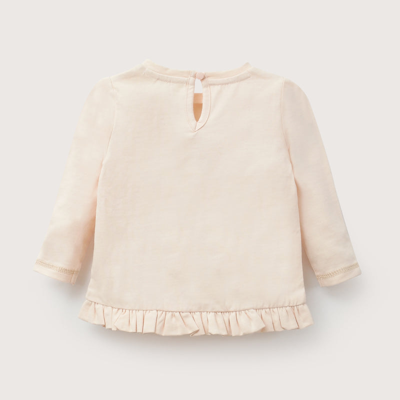 Polera Damasco Infant Niña