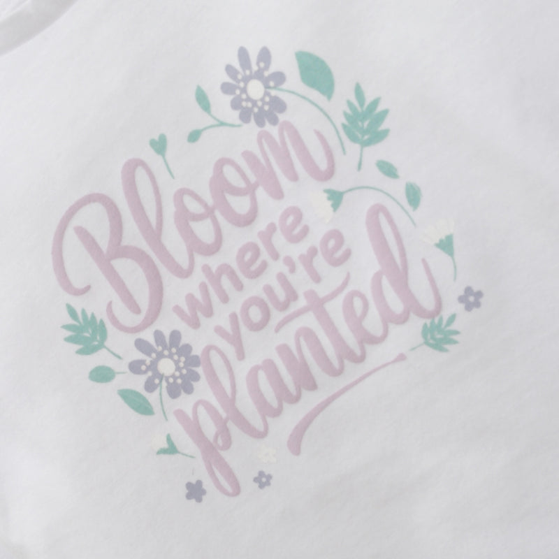Polera Básica Manga Larga Blanca Infant Niña