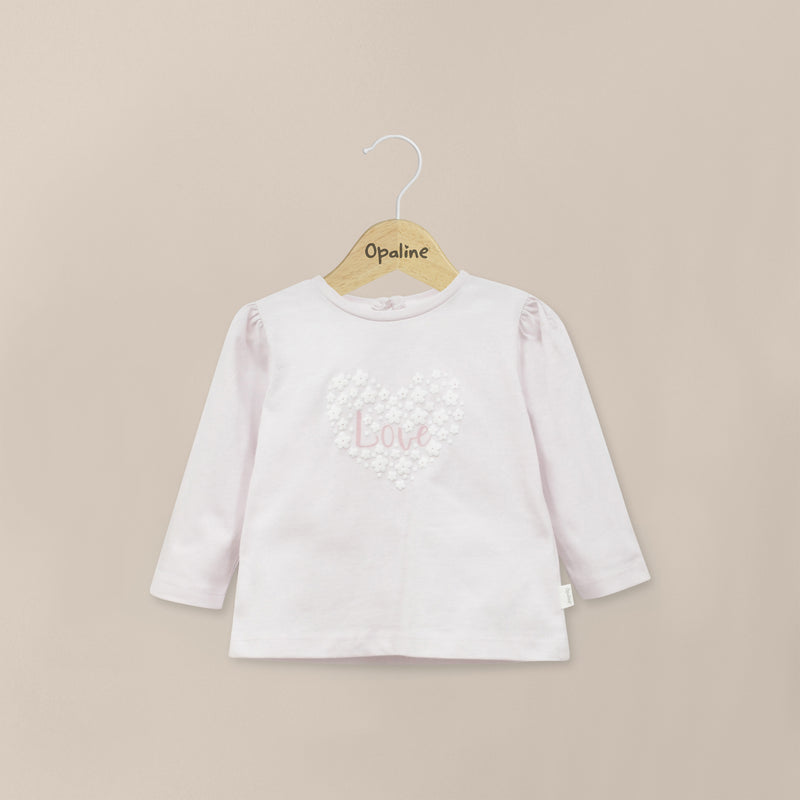 Polera Lila Infant Niña