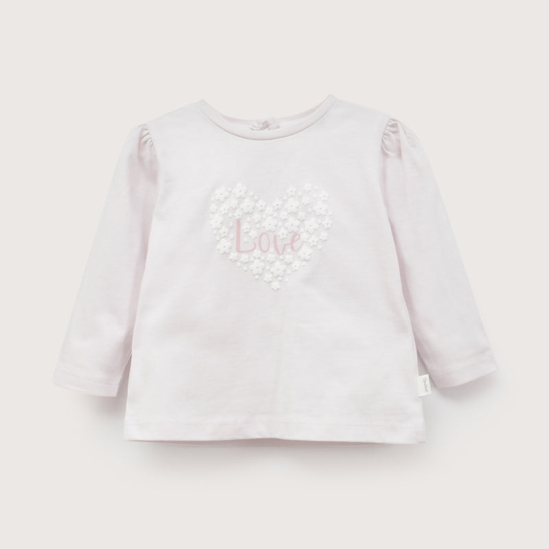 Polera Lila Infant Niña