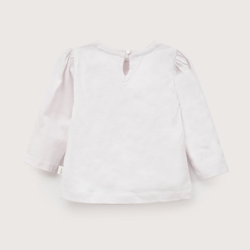 Polera Lila Infant Niña